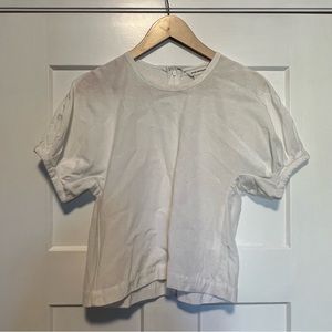 Club Monaco white top